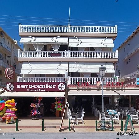 Paralía Sea Side Villa Economou מראה חיצוני תמונה