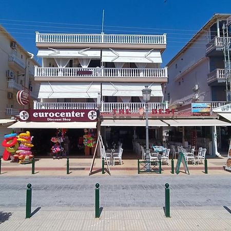 Paralía Sea Side Villa Economou מראה חיצוני תמונה