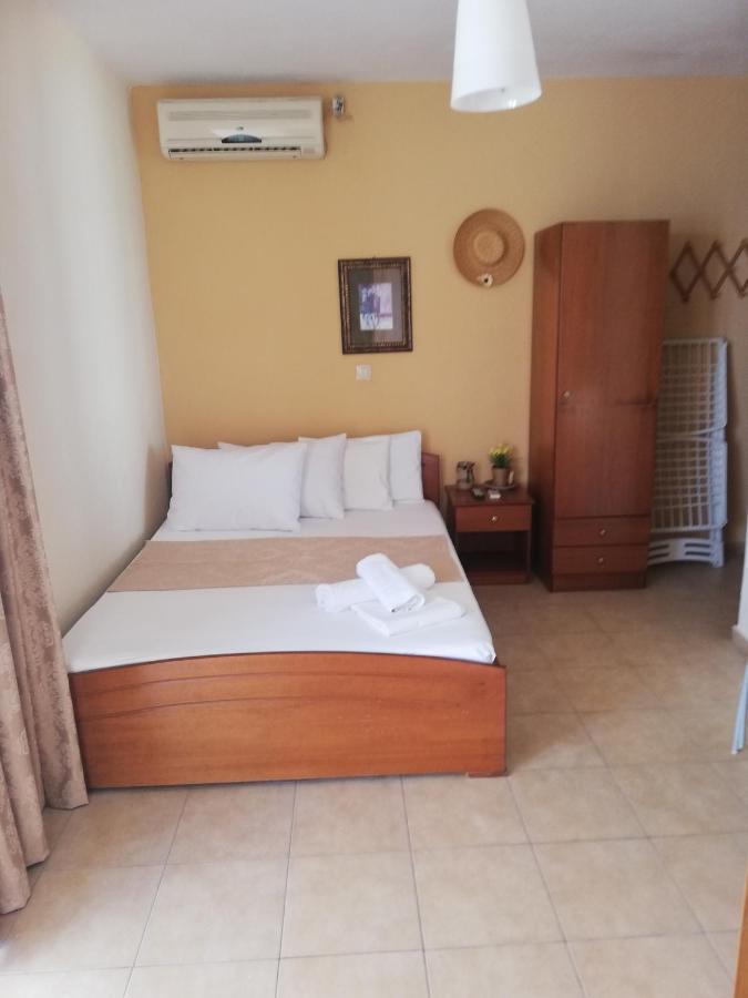 Paralía Sea Side Villa Economou מראה חיצוני תמונה