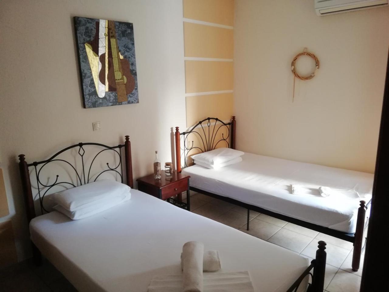 Paralía Sea Side Villa Economou מראה חיצוני תמונה