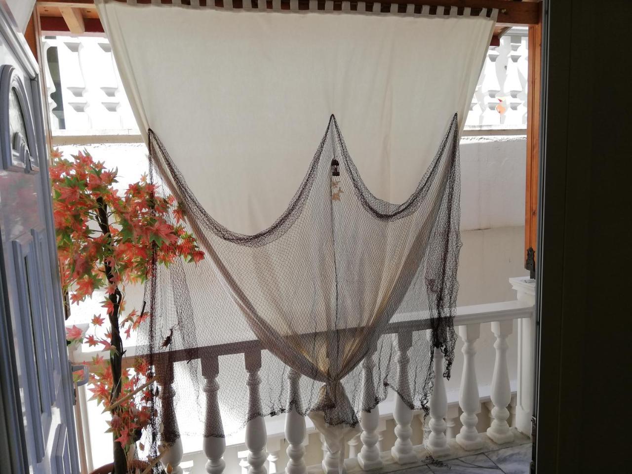Paralía Sea Side Villa Economou מראה חיצוני תמונה
