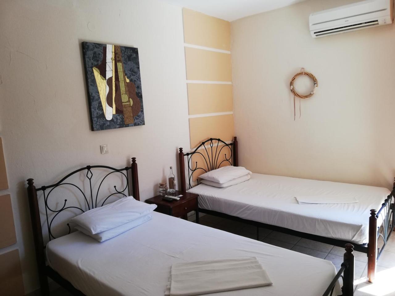 Paralía Sea Side Villa Economou מראה חיצוני תמונה