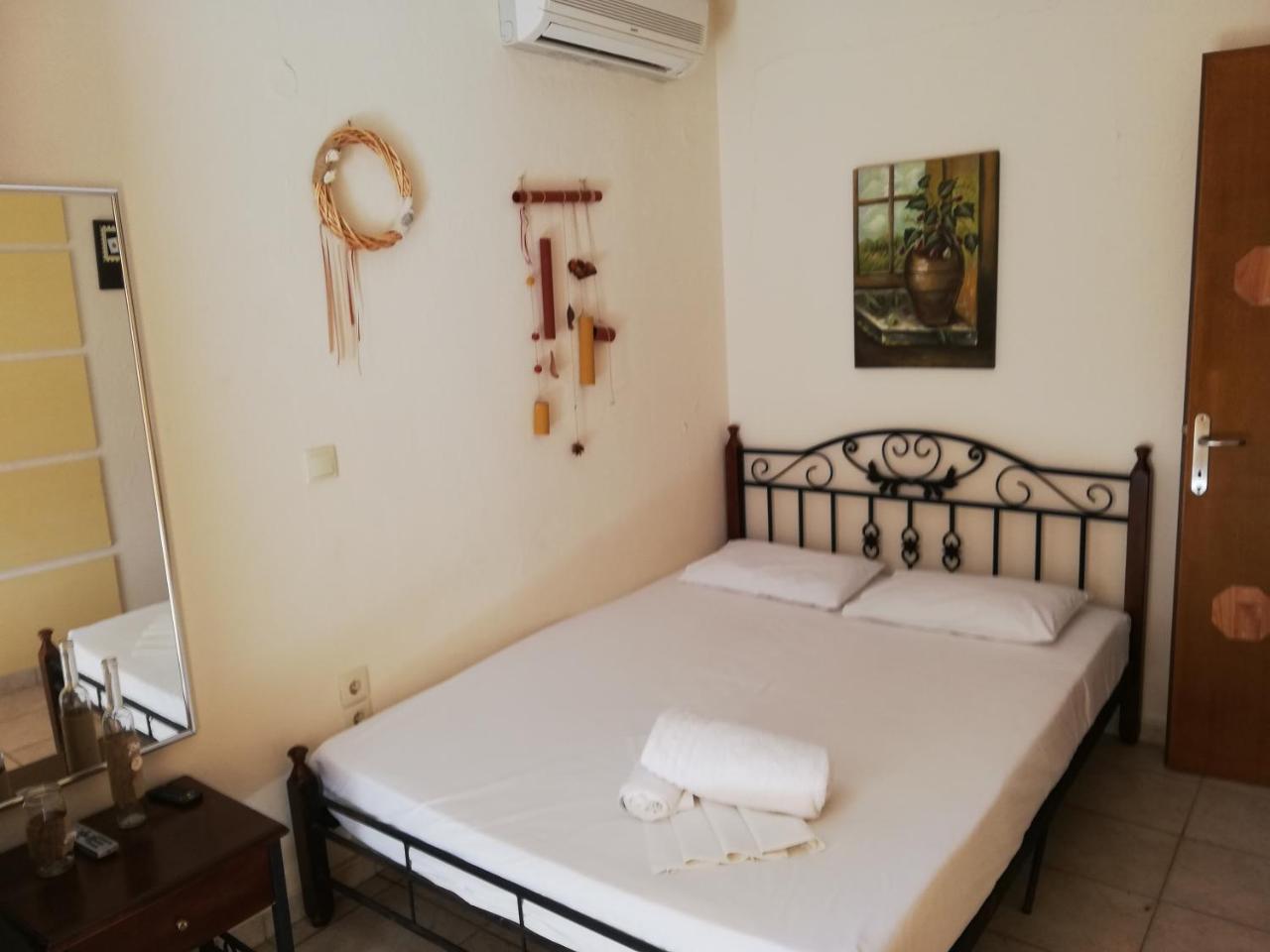 Paralía Sea Side Villa Economou מראה חיצוני תמונה