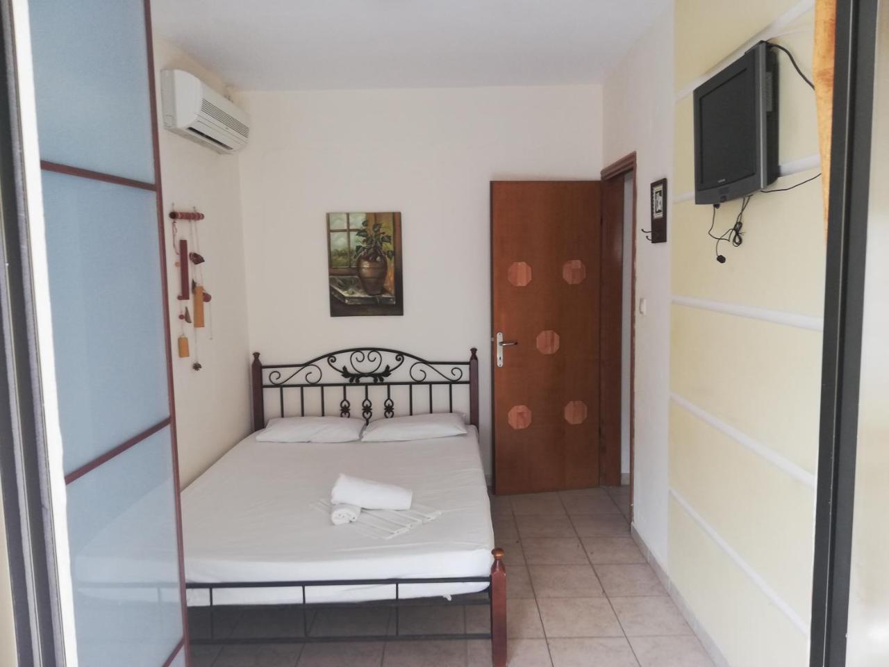 Paralía Sea Side Villa Economou מראה חיצוני תמונה
