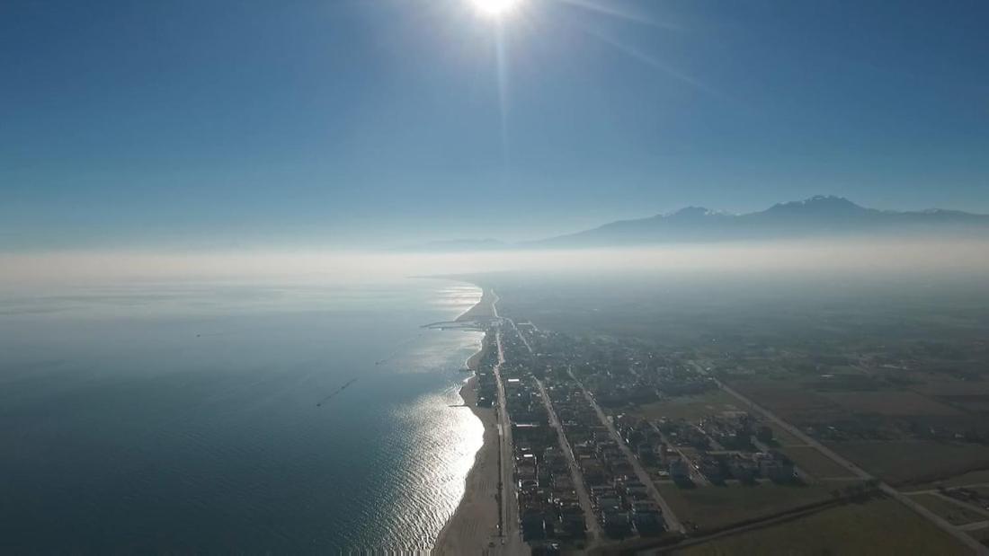 Paralía Sea Side Villa Economou מראה חיצוני תמונה