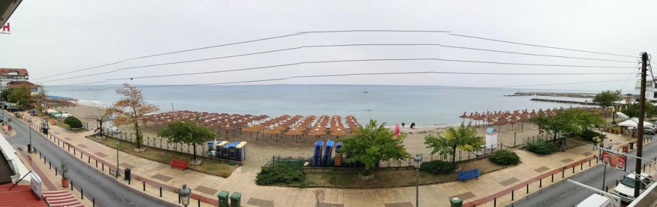 Paralía Sea Side Villa Economou מראה חיצוני תמונה