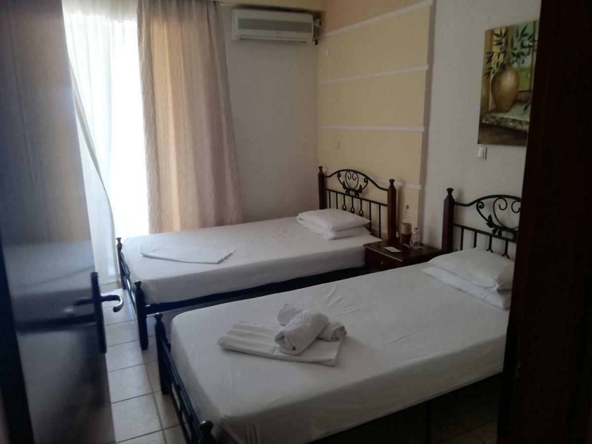 Paralía Sea Side Villa Economou מראה חיצוני תמונה