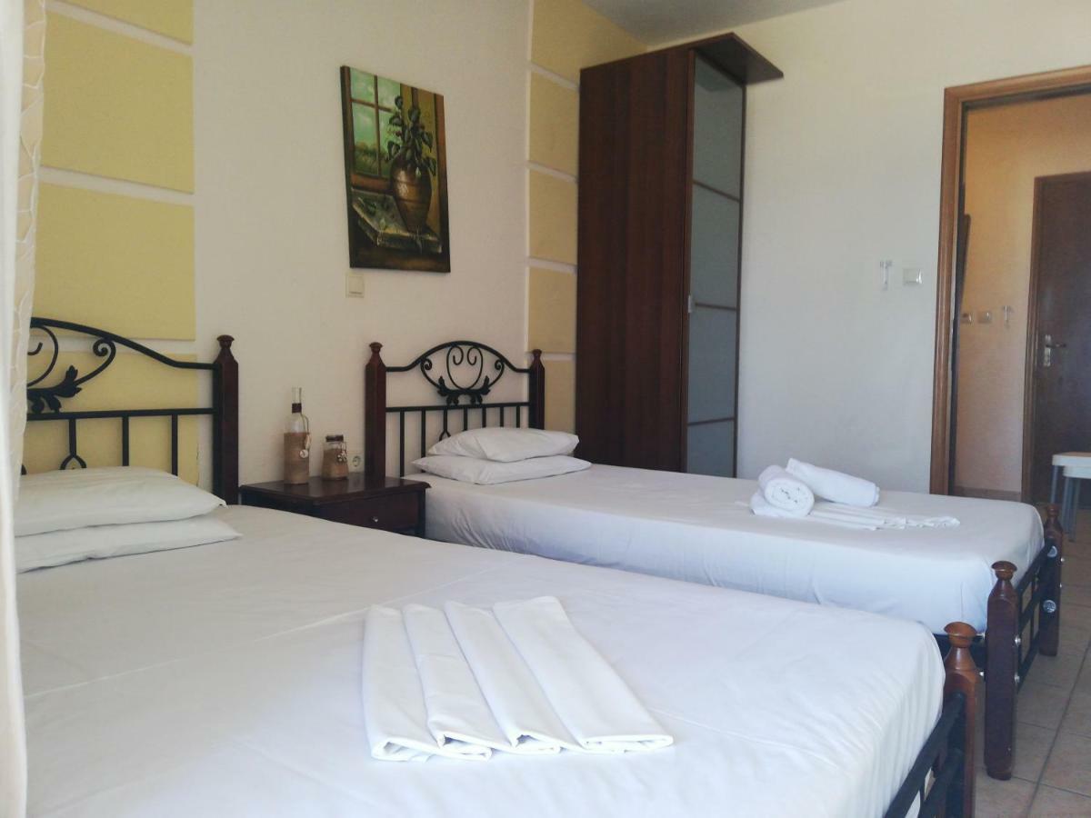Paralía Sea Side Villa Economou מראה חיצוני תמונה