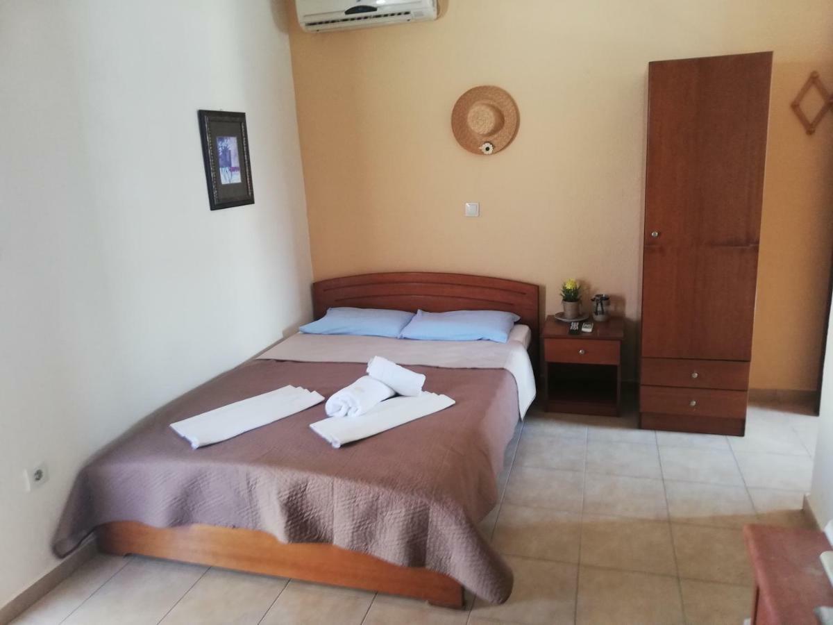 Paralía Sea Side Villa Economou מראה חיצוני תמונה