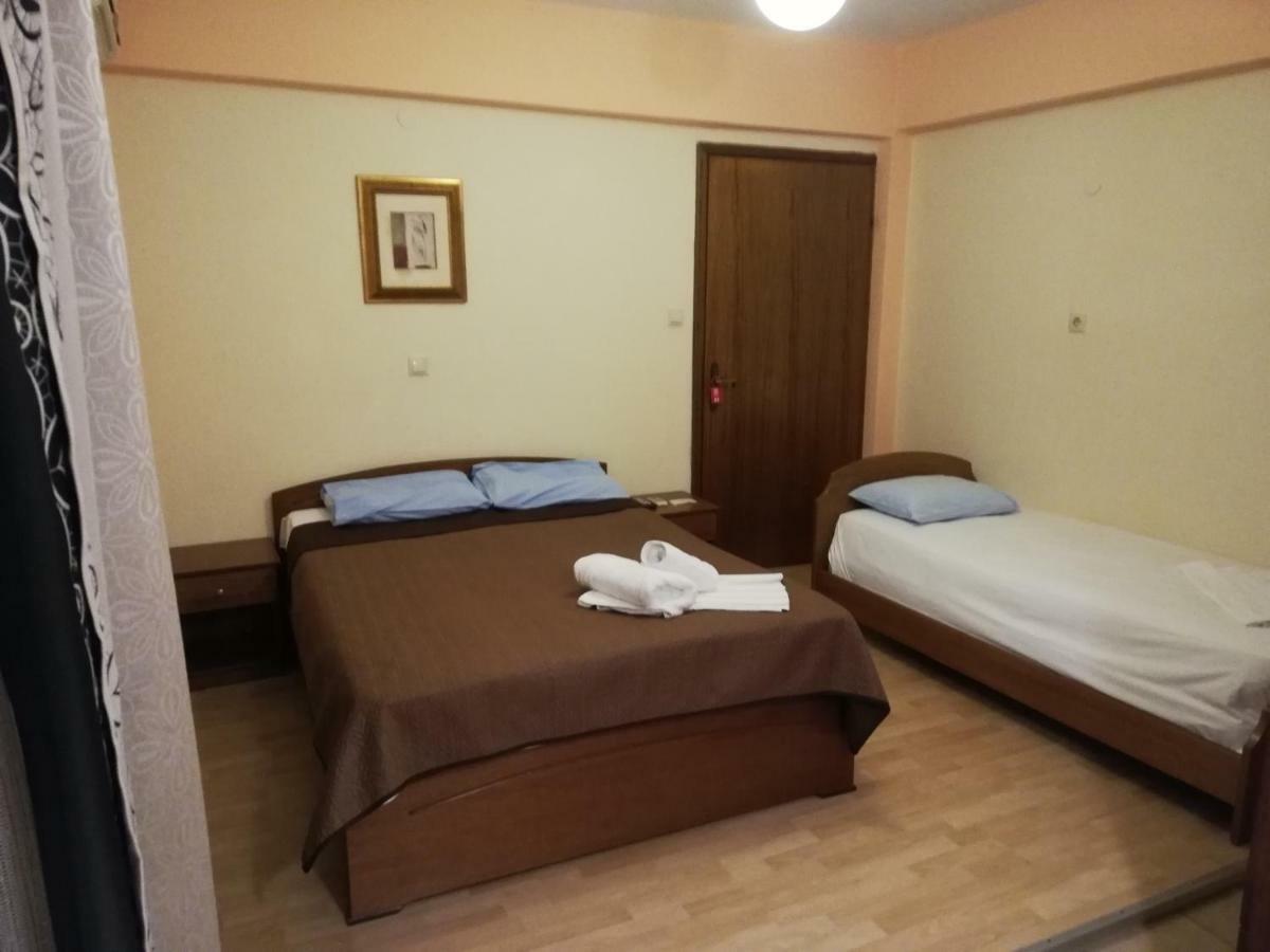 Paralía Sea Side Villa Economou מראה חיצוני תמונה