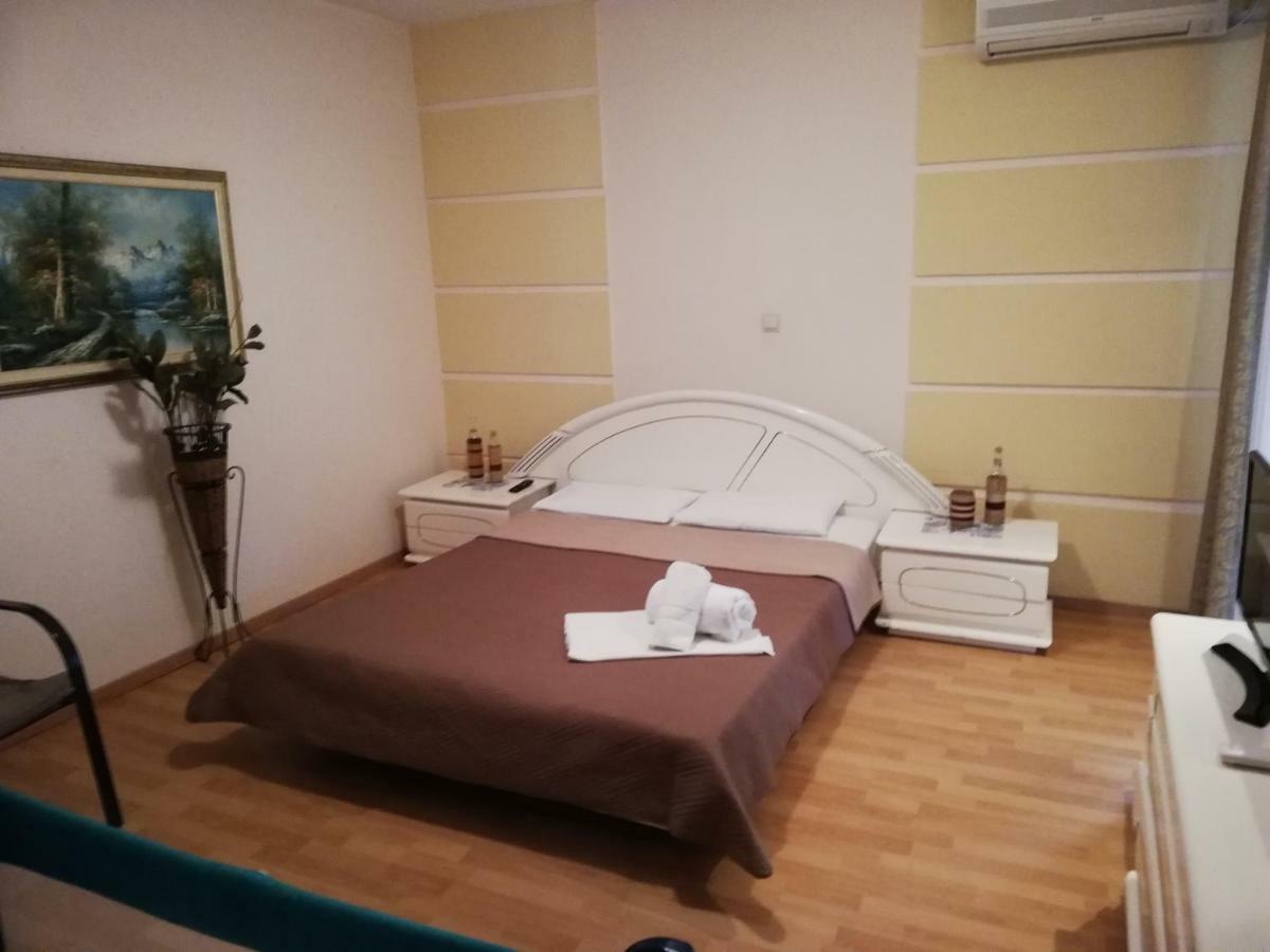 Paralía Sea Side Villa Economou מראה חיצוני תמונה