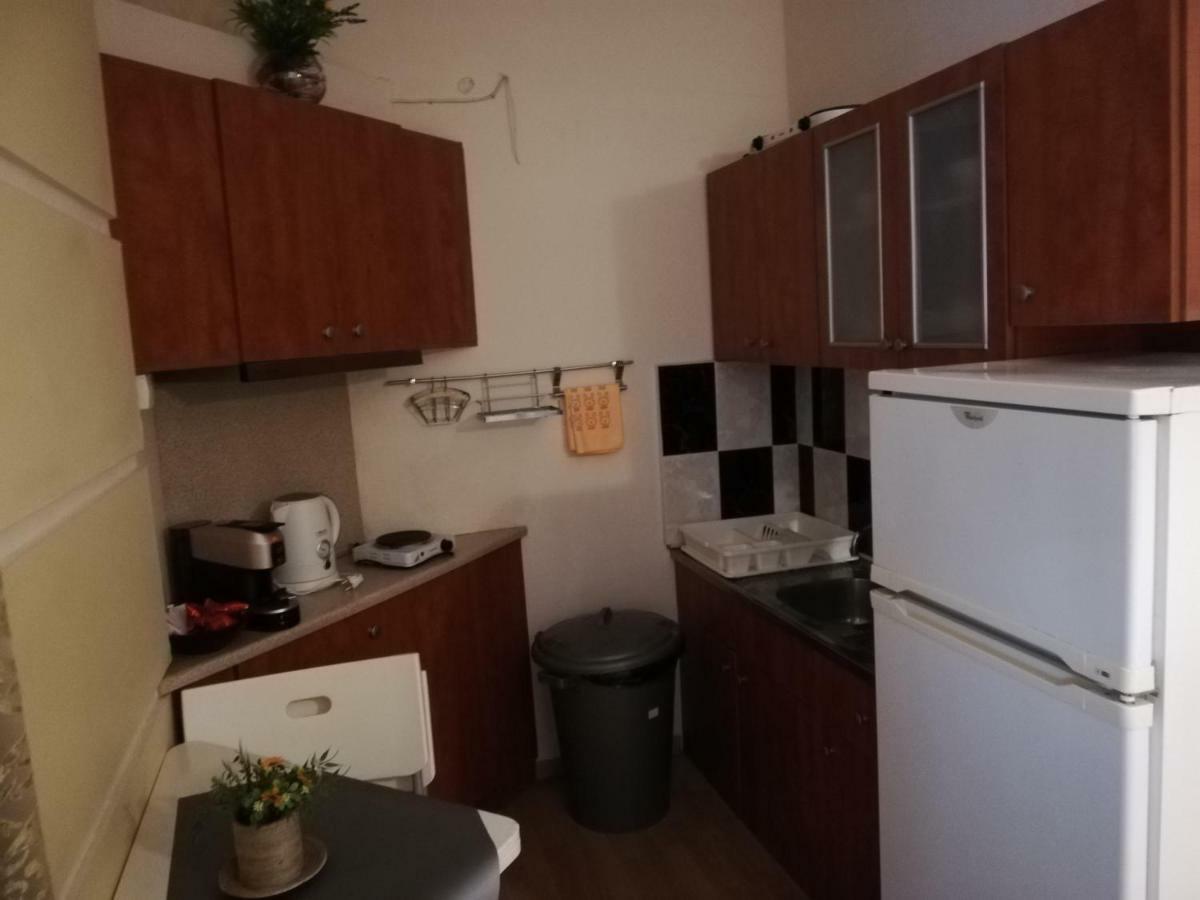 Paralía Sea Side Villa Economou מראה חיצוני תמונה