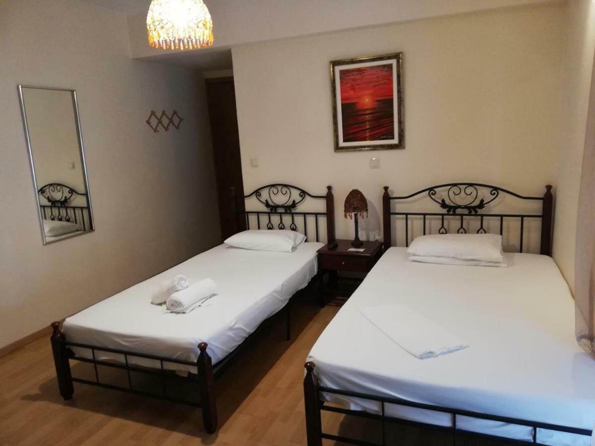 Paralía Sea Side Villa Economou מראה חיצוני תמונה